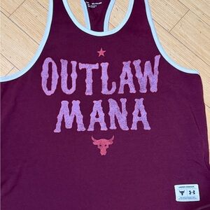 Under Armour Men's Project Rock Outlaw Mana Tank Top
